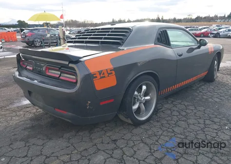 2019 Dodge Challenger R/T z USA, uszkodzony, nr VIN 2C3CDZBT6KH652184